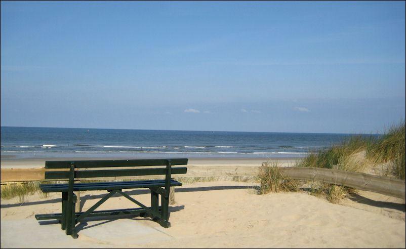 Blick auf die Nordsee