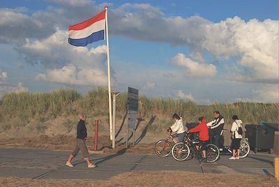 Mit dem Rad zum Badestrand