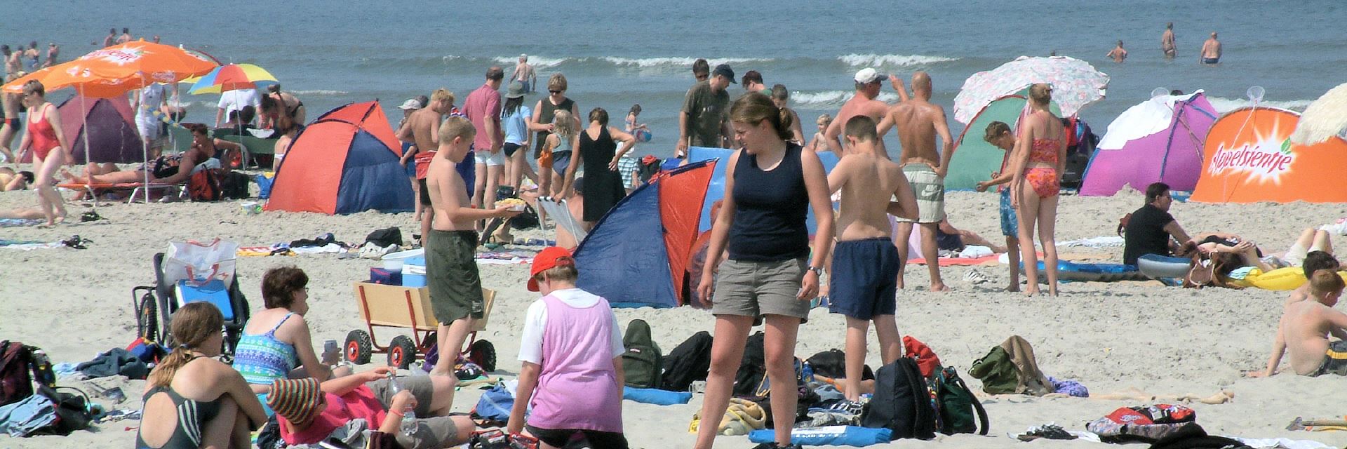 Kinderfreizeit am Strand