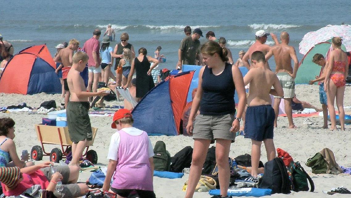 Kinderfreizeit am Strand