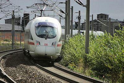 Anreise mit dem Zug