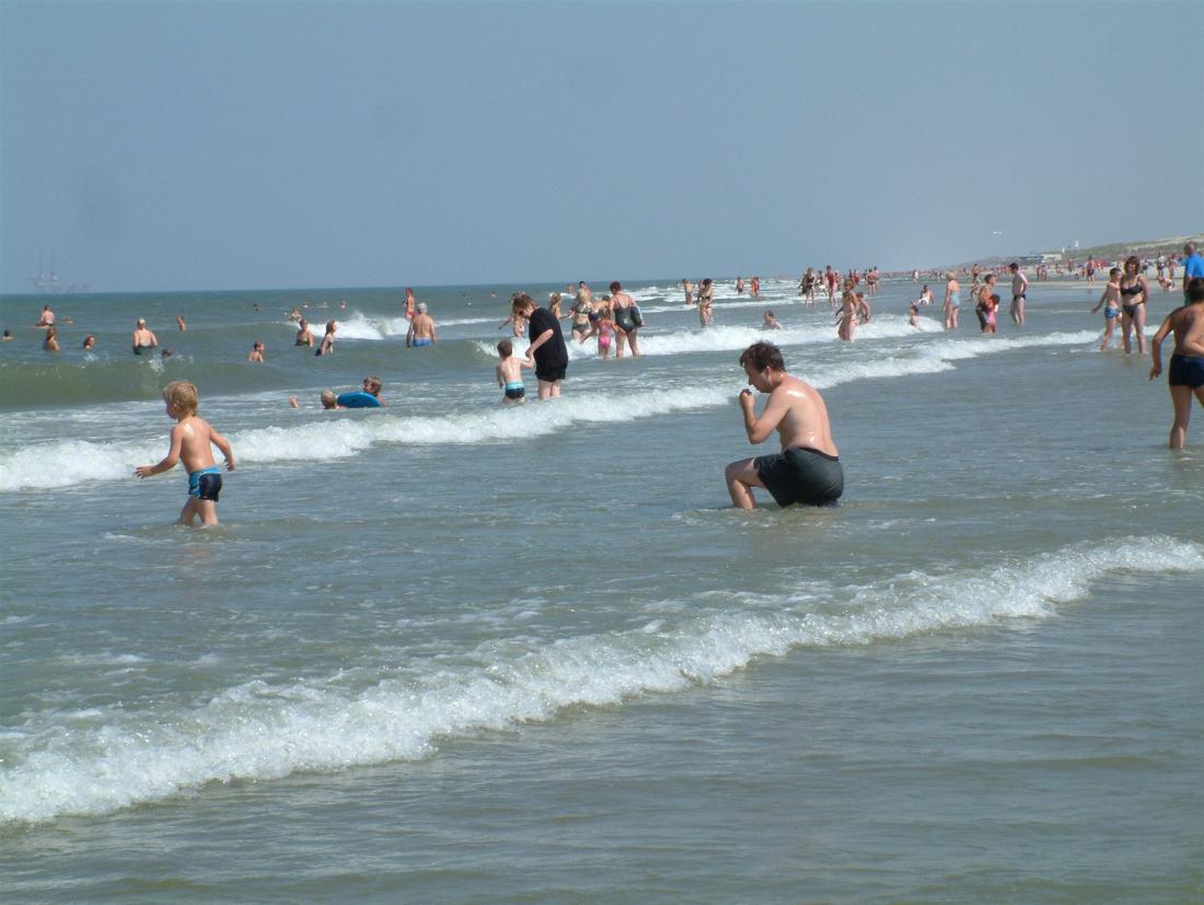 Baden in der Nordsee