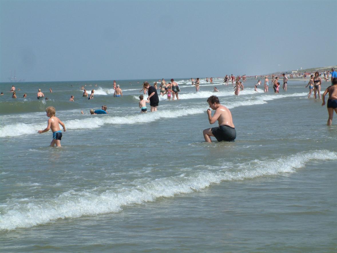 Baden in der Nordsee