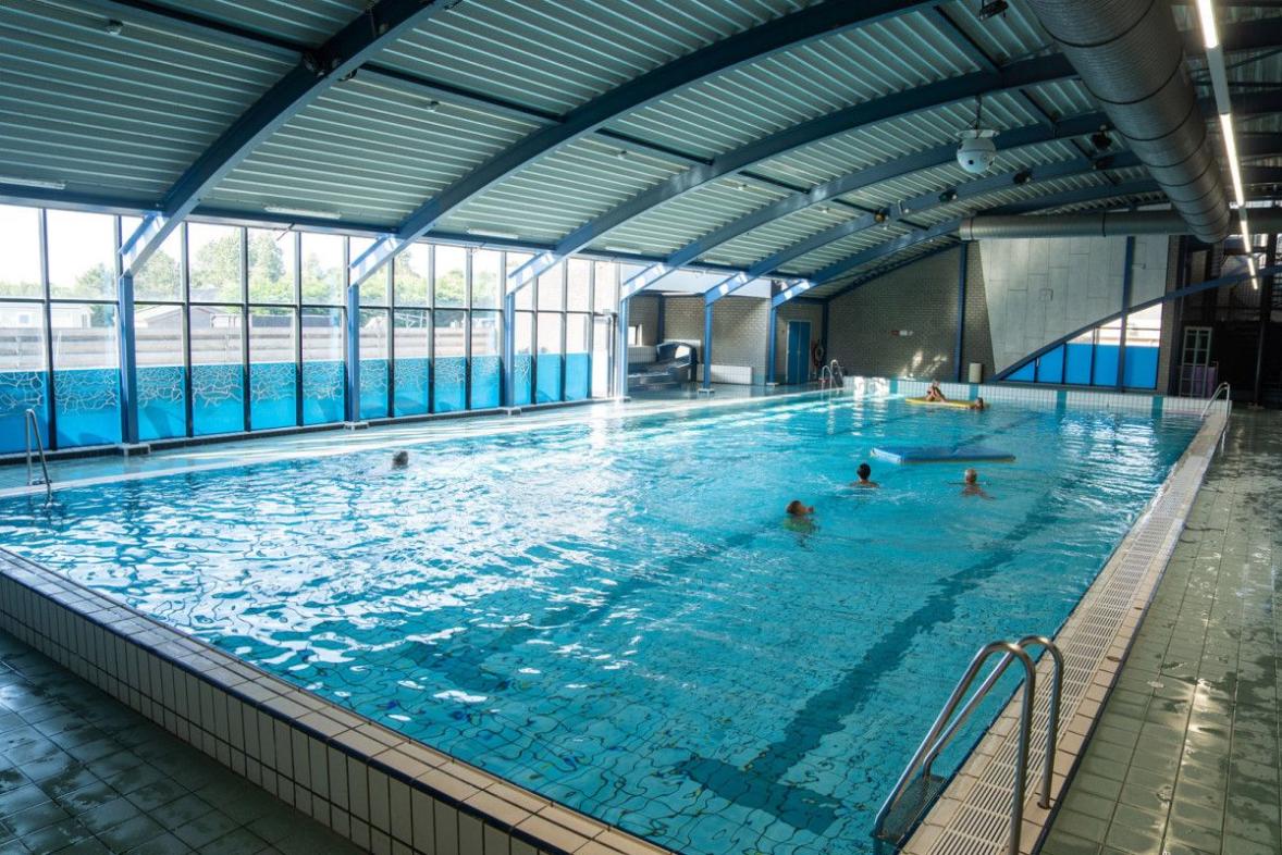 Hallenbad auf Ameland